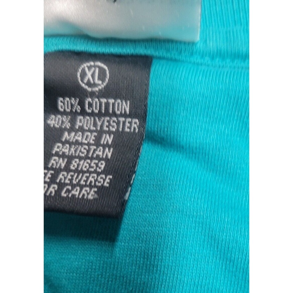 Teal Walt Disney World Mickey Golf Polo Shirt Men's XL - Picture 3 of 5